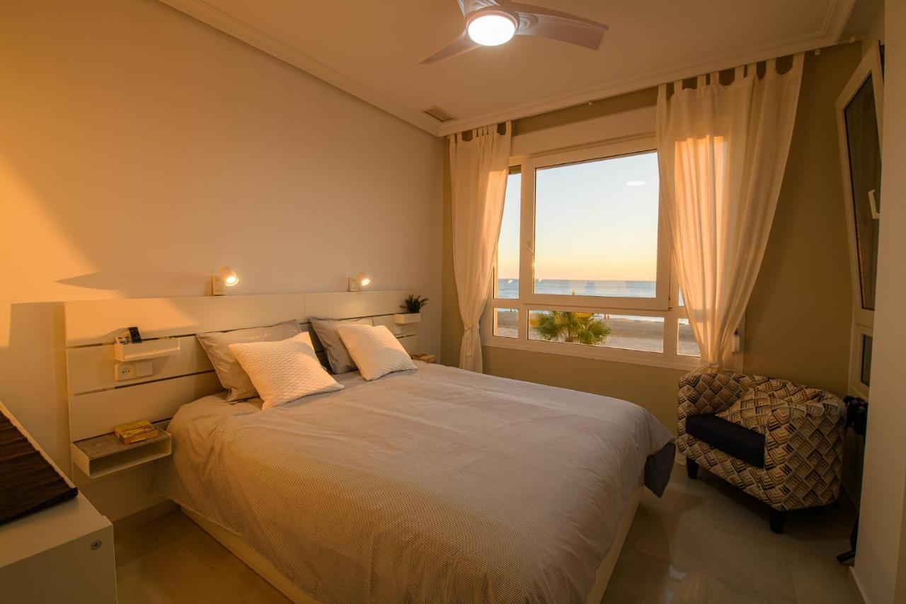 Preciado Apartamento Con Vistas Frontales Al Mar Cádis Exterior foto