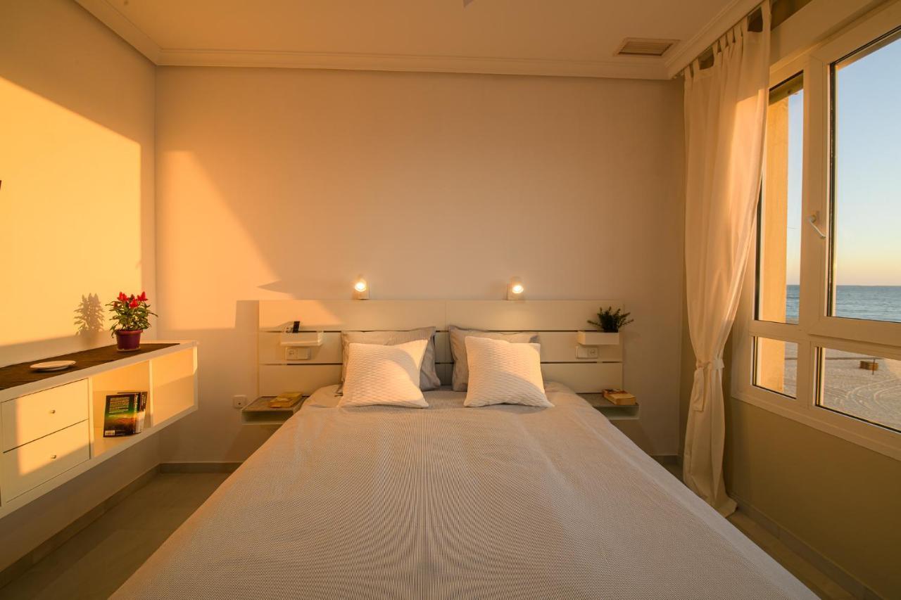 Preciado Apartamento Con Vistas Frontales Al Mar Cádis Exterior foto