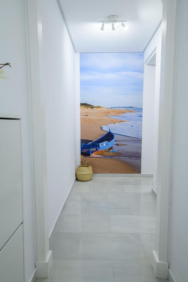 Preciado Apartamento Con Vistas Frontales Al Mar Cádis Exterior foto