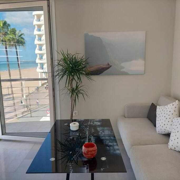 Preciado Apartamento Con Vistas Frontales Al Mar Cádis Exterior foto